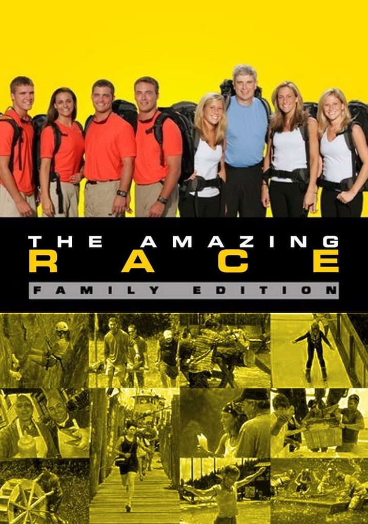 The Amazing Race Season 8 watch episodes streaming online